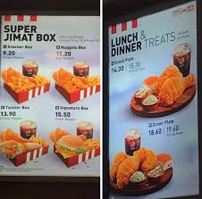 A traditional southern fried chicken dinner, which kfc is the most famous brand of, usually consisted of the fried chicken, mashed potatoes, cole slaw and/or some other vegetable, and biscuits. Food Viral Malaysia On Twitter Kfc Harga Baru Jadi Korang Nak Pergi Makan Tu Bawak Duit Lebih Sikit Ye Nak Buat Sendiri Boleh Check Thread Snack Plate