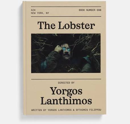 The Lobster Screenplay Book – A24 Shop