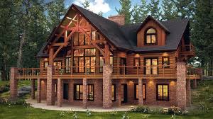 When researching log cabin foundations, lots of advice relates to traditional housing, which require a far. 3 Story Dream Log Home Copper House Log Home Floor Plans Log Homes
