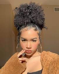 9 855 Curtidas 51 Comentarios Kiara Keeahwah No Instagram Shortnaturalhair Curly Hair Styles Naturally Natural Hair Styles Medium Hair Styles