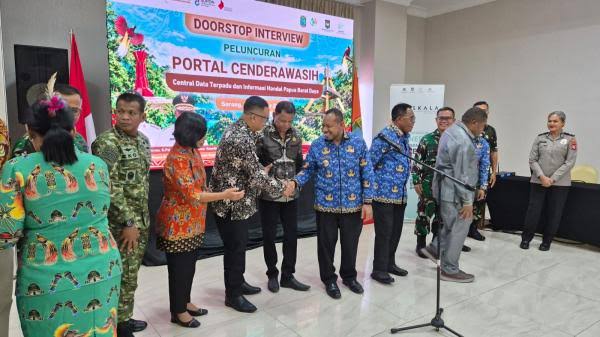 Bappenas Apresiasi Orkestrasi Data Pemprov Papua Barat Daya