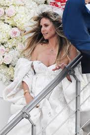 Der countdown läuft | heidi verrät hochzeitsdetails. Heidi Klum Hochkaratiger Liebesbeweis Bei Der Hochzeit Gala De