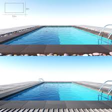 Swimming Pool 3d Model Pool Swimming Pools Swimming