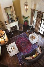 I have two larger rugs in bedrooms and one large rug in my living room, but over an even larger seagrass rug (that helps). Couch Color To Go With Asian Red Oriental Rug