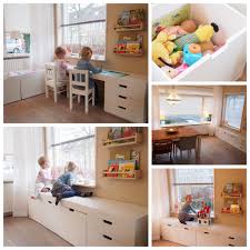 Multifunctioneel Kindermeubel Speelgoed Opbergruimte Kindertafel In Een Kinder Zimmer Kinderzimmerideen Kinder Spielzimmer