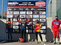 Cheste corona a las jóvenes promesas de la Copa de España de Enduro  Infantil 2020