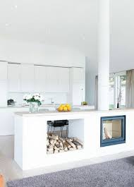 Offene Kuche Ideen So Richten Sie Eine Moderne Kuche Ein Moderne Kuche Kamin Modern Offene Kuche Wohnzimmer