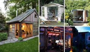 Check spelling or type a new query. Backyard Shed Office You Would Love To Go To Work Amazing Diy Interior Home Design