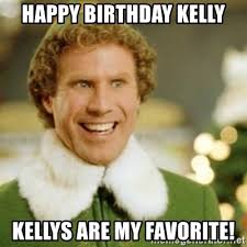 Happy Birthday Kelly Memes