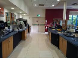 Look forward to a wam welcome at the holiday inn express nec there's plenty of comfy spots to relax in the modern lounge Breakfast Buffet Picture Of Holiday Inn Express Birmingham Nec Tripadvisor