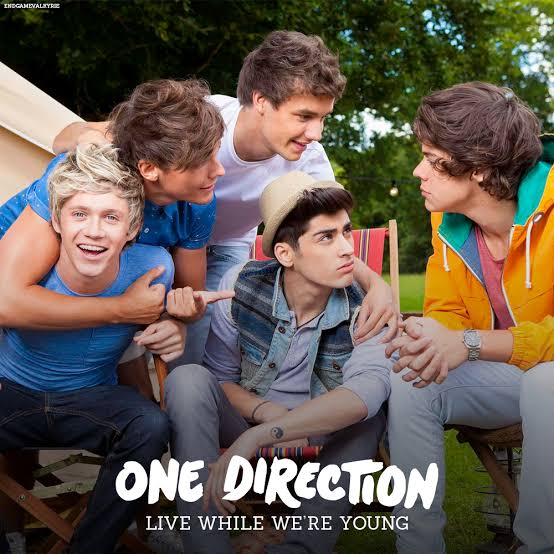 One Direction - Live While We're Young by summertimebadwi on DeviantArt
