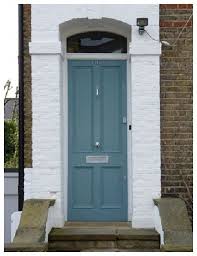 What Color Should I Paint My Front Door On A Brown Brick Househome Improvement Center Home Improvemen Brown Brick Houses Painted Front Doors House Front Door