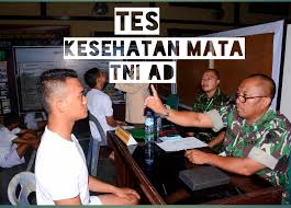 Seleksi cpns 2018 di 176 lokasi, sistem dibuat terintegrasi. Tips Jitu Lulus Tes Kesehatan Mata Bintara Tni Ad Terbaru Infoopas Com