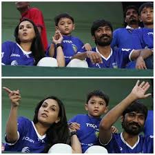 Although the announcement was a disappointment to dhanush and his fans, the expectation towards the. Unseen Pictures Of Dhanush Aishwarya And Their Kids Jfw Just For Women