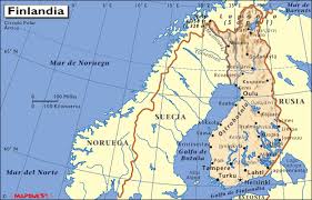 25.10.2016 · mapa geográfico de finlandia. Mapa De Finlandia Mapa Fisico Geografico Politico Turistico Y Tematico