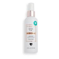 Revolution Skincare Anti Bacterial Base Fix Setting Spray Revolution Beauty Official Site