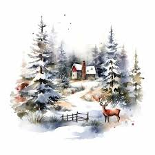 410 id&eacute;es de Beaux paysages de NOEL en 2025 | paysage noel, beau paysage,  paysage de neige