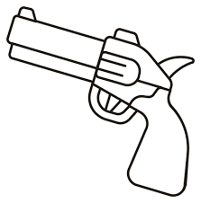 Desenho De Pistola Para Colorir Desenhos Para Colorir E Imprimir Gratis