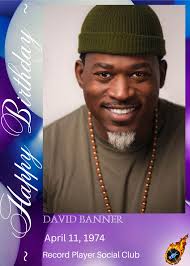 Happy 51st Birthday To David Banner Lavell William Crump (Born April 11,  1974), Better Known By His Stage Name David Banner, Is An American Rapper,  Record Producer, And Actor. Born In Brookhaven,