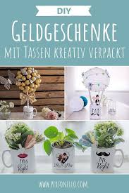 Tassen Und Runde Geschenke Ganz Einfach Kreativ Verpacken Sussigkeiten Baum Hochzeit Tassen Geschenke