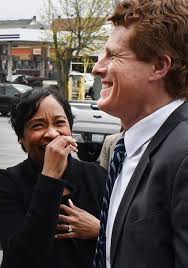 Joe Kennedy endorses attorney general candidate Andrea Campbell