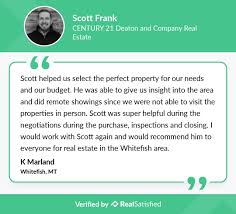 Profile for Scott Frank, Realtor