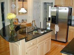 Furniture Interior Kitchen Customize Classic White Painted Wooden Island With Curved Black Kitchen Island With Sink Small Kitchen Layouts Curved Kitchen Island