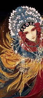 昨日浥海棠 墓里江山新痕旧 西湖长白 相望十年守 今时目害已佝偻 花谢不见思不休 却听三爷已故去 戏子垂泪 独舞唱西楼 图 严琊 文 沈沈沈大人 art chinese art china art