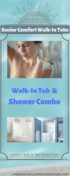 For example, if you want to build a small one with minimal features and no door, the total will probably be on the lower end. Walk In Tub Shower Combo