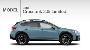 This crosstrek is loaded, but we will cover all three trims: 2018 Subaru Crosstrek 2 0i Premium Model Review Youtube