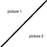 This tutorial will give you an insight into css3 shapes and how to create them on your own. How Can I Split Two Images Diagonally And Overlap Them In Html Css Web Design