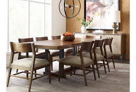 How to build modern dining room tables images Living Trends Modern Synergy Contemporary Formal Dining Room Group With Rectangular Table Sprintz Furniture Formal Dining Room Groups
