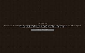 If you aren't able to connect to any minecraft servers, it's likely a software issue on your end. Server Kick Error Message Chunks Spigotmc High Performance Minecraft