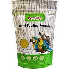 Petslife Hand Feeding Formula For All Baby Birds Vm Pets Mart