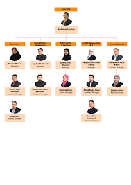 Management Chart Yayasan Telekom Malaysia
