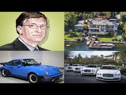 He possesses the 1988 porsche this house has some extraordinarily futuristic features, like an underwater sound system in the swimming pool and automated pins that the house. Bill Gates House And Cars Collection 2016 Car Collection Bill Gates Bill Gates S House