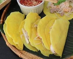 Hình ảnh về Bánh xèo cuốn bánh tráng