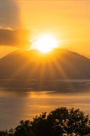 楽天トラベル 桜島 たびノート 夕焼け 桜島 名所