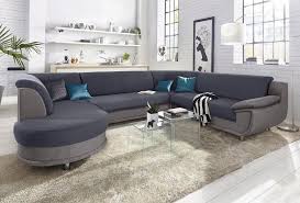 Für ein skandinavisches flair im wohnzimmer sorgt die moderne wohnlandschaft »flavio« von andas. Trendmanufaktur Wohnlandschaft Mit Federkern Wahlweise Mit Bettfunktion Online Kaufen Otto