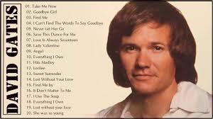 Producer, songwriter, and vocalist who became a pop star in the '70s with the soft rock group bread. David Gates Best Of Songs Full New Live David Gates Greatest Hits Youtube