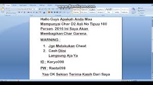 Hal ini karena masa kontrak dengan garena telah habis. Bagi Bagi Akun Pb Zeppeto Bagi Bagi Akun Pb Zeppeto Berbagi Akun Pb Zepetto