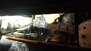 2014 Ford Explorer Blend Door Fix Temporary Youtube