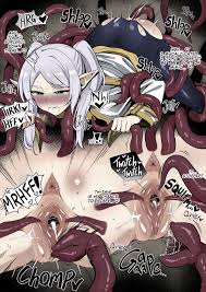 frieren beyond journeys end, frieren, mimic chest, 1girl, mimic - R34 Vault