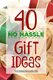 Start exploring these christmas gifts shopping now and choose between a comprehensive category of products made exclusively for you to add more excitement to holiday celebrations. 40 No Hassle Gift Ideas Holiday Gift Shopping Homemade Christmas Gifts Easy Gifts