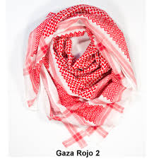 Por supuesto, el palestino pañuelo está disponible las 24 horas del día en amazon.de y se puede comprar directamente. Kufiyya Panuelo Palestino Bluered