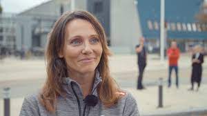 Til de paralympiske lege, der starter 24. Lisa Kjaer Gjessing Er Nyt Medlem Af Team Toyota Youtube