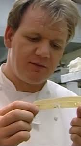 Dehydrated Fruit at Gordon Ramsay’s