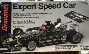 Graupner Expert Speed Car 1 8 Nitro Rc Cars Rc Cars Tether Car