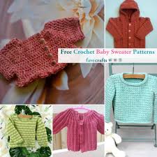 A luxury spa style gift set. 10 Free Crochet Baby Sweater Patterns And Pattern Sets Favecrafts Com