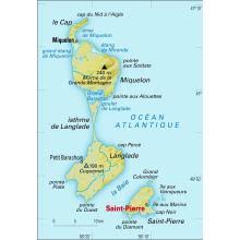 Entre culture et nature, la beauté et la douceur des deux îles ne vous laisseront pas indifférents. Planisphere Saint Pierre Et Miquelon France Cartes Encyclopaedia Universalis